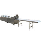 P401 Crispy rice cereal granola nuts based automatic slab bar forming machine