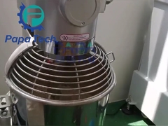 Industrial 60L 100L Planetary Food Mixer Machine High Speed Egg Whipping