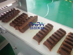 Automatic Snack Healthy Protein Bar Making Machine 10 - 60pcs/Min