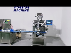 स्वचालित P170 वाणिज्यिक मामौल मूनकेक उत्पादन मशीन