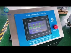 उच्च उत्पादन क्षमता के साथ पापा SUS304 मल्टी लाइन एनर्जी बार उत्पादन लाइन