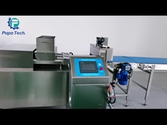 पापा मल्टी लाइन चॉकलेट प्रोटीन डेट बार प्रोडक्शन लाइन