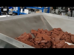 पापा पूरी तरह से स्वचालित मल्टी रो प्रोटीन बार एक्सट्रूडर / एक्सट्रूडिंग / एक्सट्रूज़न मशीन