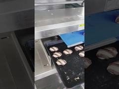 बिक्री के लिए पी188 स्वचालित मामौल कुकीज़ एनक्रस्टिंग मशीन