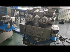 पापा नई लॉन्च की गई P188B स्वचालित चार हॉपर मूनकेक इन्क्रॉस्टिंग मशीन