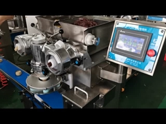 CE प्रमाणित अनानास पेस्ट्री कुब्बा मामौल स्टफिंग बनाने की मशीन मूनकेक प्रोडक्शन लाइन