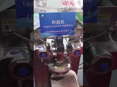 पापा हॉट सेलिंग छोटी टैपियोका मोती मशीन 150 पीसी/मिनट क्षमता